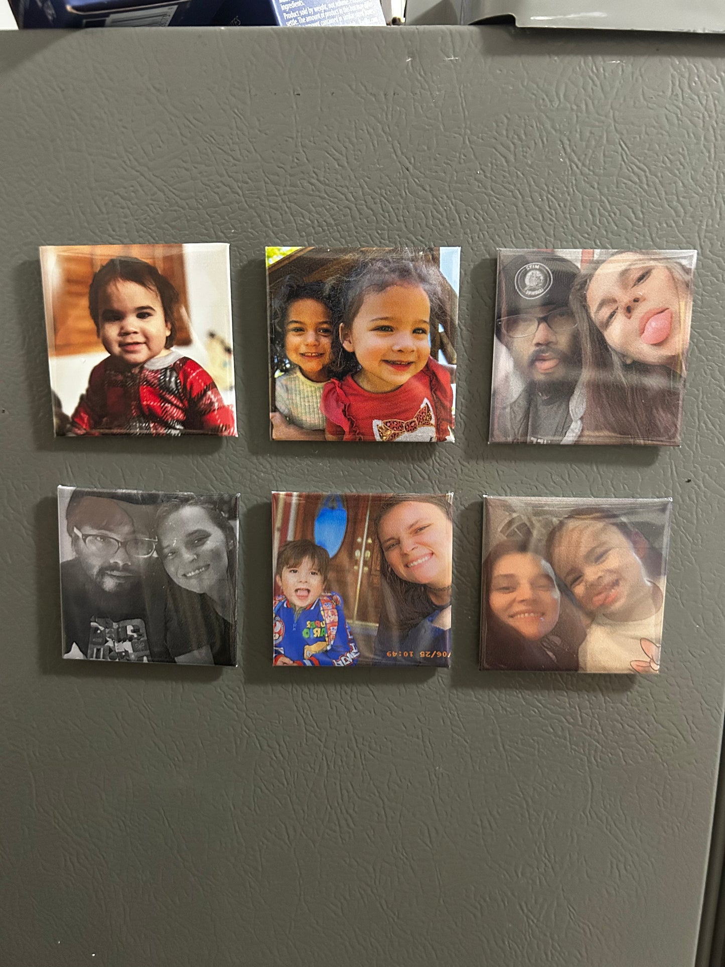 Personalized Photo Fridge Magnets