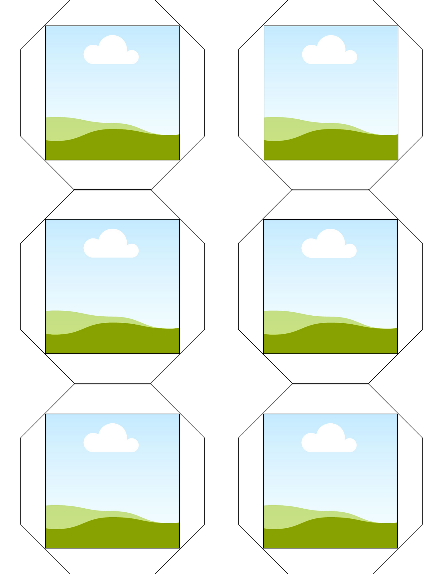 2.5x2.5 Magnet Canva Template – Custom Photo Design Layout