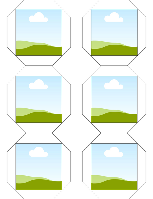 2.5x2.5 Magnet Canva Template – Custom Photo Design Layout