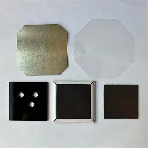 1000-Pack 2x2 Inch Fridge Magnet Supplies – Acrylic Backings, Front Covers & Magnets for DIY Magnet Making Machine